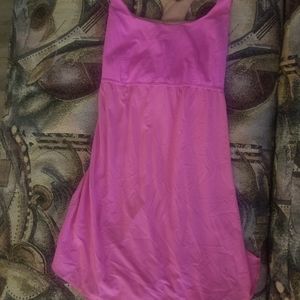 Lululemon hot pink workout top